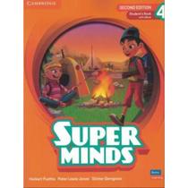 Super minds 4 - students book with ebook - british english - second edition