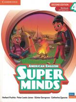 SUPER MINDS 4 WB WITH DIGITAL PACK - AMERICAN ENGLISH - 2ND ED -