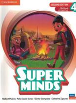 Super Minds 4 Workbook With Digital Pack - British English - 2nd Ed Super Minds 4 Workbook With Digital Pack - British English - 2nd Ed