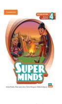 Super minds 4 - workbook with digital pack - british english - second edition