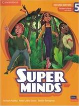 SUPER MINDS 5 - SB WITH EBOOK - 2º ED - CAMBRIDGE UNIVERSITY PRESS - ELT