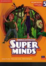 Super minds 5 sb with ebook - american english - 2nd ed - CAMBRIDGE UNIVERSITY