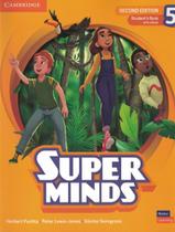 Super Minds 5 Students Book With Ebook British English 2Nd Ed - CAMBRIDGE UNIVERSITY
