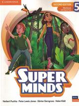 Super minds 5 wb with digital pack - british english - 2nd ed - CAMBRIDGE UNIVERSITY