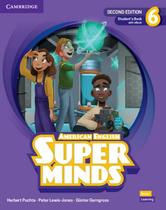 Super minds 6 sb with ebook - american english - 2nd ed - CAMBRIDGE UNIVERSITY