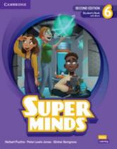 Super minds 6 sb with ebook - british english - 2nd ed - CAMBRIDGE UNIVERSITY