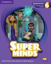 Super Minds 6 Sb With Ebook - British English - 2Nd Ed - CAMBRIDGE UNIVERSITY