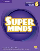 Super Minds 6 Tb With Digital Pack - British English - 2Nd Ed - CAMBRIDGE AUDIO VISUAL & BOOK TEACHER