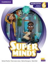 Super Minds 6 Workbook With Digital Pack British English 2Nd Ed - CAMBRIDGE UNIVERSITY