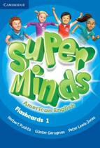 Super minds american english 1-flashcar - CAMBRIDGE UNIVERSITY PRESS - ELT