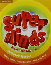 Super Minds American English Starter Workbook - 1St Ed - Cambridge University Brasil