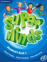 Super minds british 1 sb with dvd-rom - 1st ed - CAMBRIDGE UNIVERSITY