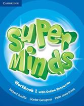 Super minds british 1 wb with online resources - 1st ed - CAMBRIDGE UNIVERSITY