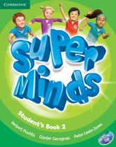 Super minds british 2 - sb with dvd-rom - CAMBRIDGE UNIVERSITY PRESS - ELT