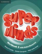Super minds british 3 wb with online resources - 1st ed - CAMBRIDGE UNIVERSITY Super minds british 3 wb with online resources - 1st ed - CAMBRIDGE UNIVERSITY