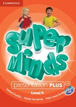 Super minds british 4 - presentation plus dvd - CAMBRIDGE UNIVERSITY PRESS - ELT