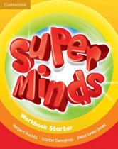 Super minds british starter wb - 1st ed