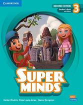 Super Minds Second Edition Level 3 Students Book With Ebook - CAMBRIDGE UNIVERSITY