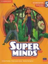Super Minds Second Edition Level 5 StudentS Book With British English - CAMBRIDGE