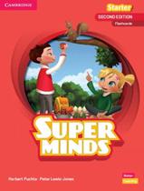Super Minds Starter Flashcards British English 2Nd Ed - CAMBRIDGE AUDIO VISUAL & BOOK TEACHER