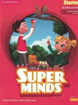 Super Minds Starter - Student's Book With Ebook - Second Edition - Cambridge University Press - ELT