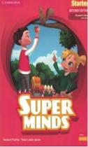Super Minds Starter Students Book With Ebook - British English - 2nd Ed - CAMBRIDGE