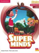 Super Minds Starter Workbook With Digital Pack - B