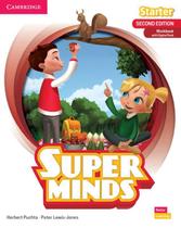 Super Minds Starter Workbook With Digital Pack - British English - 2nd Ed - CAMBRIDGE