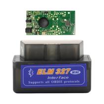 Super Mini Bluetooth OBD2 Scanner ELM327 V2.1 Ferramenta De Diagnóstico De Carro Para Protocolos