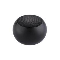 Super Mini Caixa Som Portátil Bluetooh 3w Celular Tablet Pc BOLINHA PRETA
