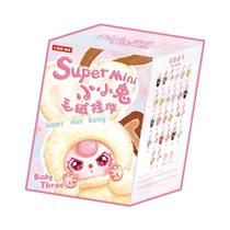 Super Mini Caixa Surpresa De Vinil Novo Bebê Genuíno Coelho Série Modelo Boneca Brinquedo