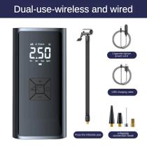 Super Mini Compressor Calibrador Ar Digital Portátil Recarregável portatil Cor Preto Car Air Pump com Carregamento USB Super Mini Compressor Calibrador Ar Digital Portátil Recarregável portatil Cor Preto Car Air Pump com Carregamento USB