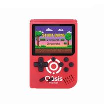 Super mini game 400 em 1 completo só ligar e jogar ideal para crianças e adultos cor do console