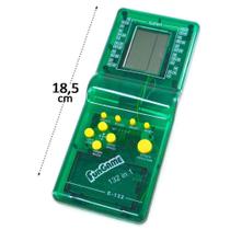 Super Mini Game Portátil 132 In 1 Colorido Brinck Game Modelo Antigo - Boom Mix - Oto Game