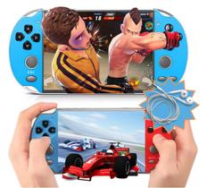 Super Mini Game Portátil Retro Mais De 10 Mil Jogos Com Fone De Ouvido