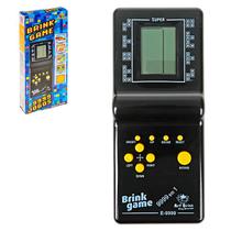 Brinquedo Mini Game Portátil LCD Eletrônico Classico Jogos Tetris 23/  quebra Cabeça/ Blocos Adulto Infantil