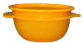 Super Mini Instantânea 400ml Papaia Tupperware