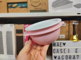 Super Mini Instantânea Rosa 400 ml - Tupperware