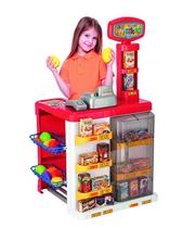 Super Mini Mercadinho Infantil Criança Magic Market Caixa Registradora - Magic Toys