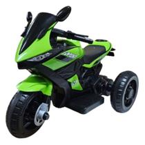 Super Mini Moto Elétrica 6v 3 Rodas Som Luz Infantil Bivolt