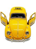 Super Miniatura 1:32 Fusca Taxi Colecionador Metal Super Miniatura 1:32 Fusca Taxi Colecionador Metal