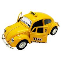 Super Miniatura Fusca Táxi 1.32 Carro Metal Coleção Volkswagen Super Miniatura Fusca Táxi 1.32 Carro Metal Coleção Volkswagen