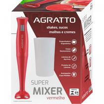 Super Mixer 200w com copo MXV.01 127VM. Agratto