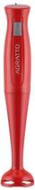 Super Mixer Vermelho 127V Portátil 200W Com Copo