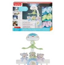 Super Móbile Ursinhos Fofinhos 3 em 1 - Fisher Price - Mattel