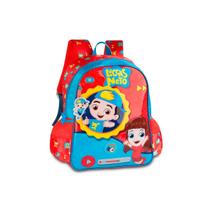 Super Mochila Costas Escolar Infantil Luccas Neto Que fala