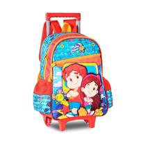 Super Mochila De Rodinhas Escolar Maria Clara E Jp Infantil Super Mochila De Rodinhas Escolar Maria Clara E Jp Infantil