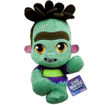 Super Monsters Mini Boneco de Pelúcia Frankie Mash - Playskool Hasbro E5260