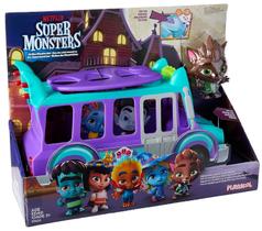 Super Monsters Ônibus Dos Monstrinhos Hasbro
