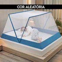 Super Mosquiteiro Magnético Tela 180 X 135 X 85 Cama